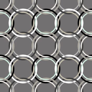 circles seamless pattern 2