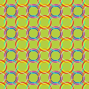 circles seamless texture