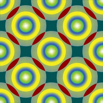 circles and spheres texture