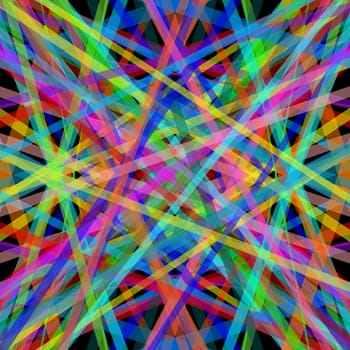 colored abstract stripes