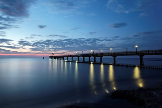 Zingst pier