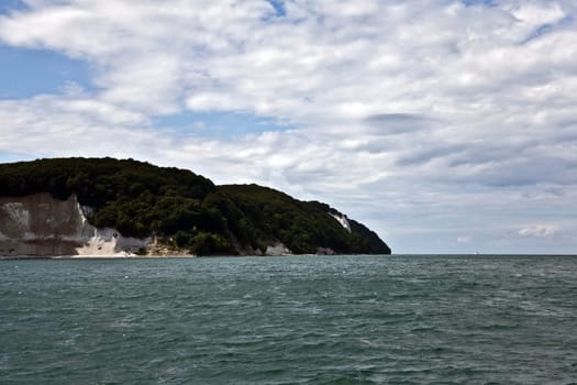 Chalk cliffs ......