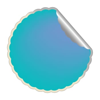 flowerish blue label 2