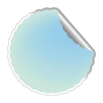 flowerish blue label 3