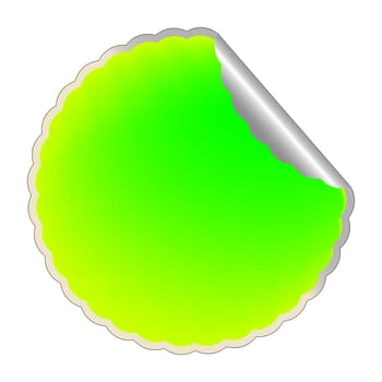 flowerish green label 2