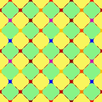 flowerish pastel mesh texture