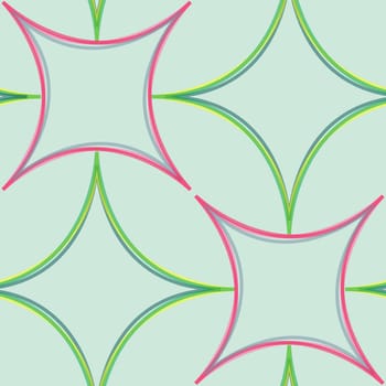 geometric abstract seamless pattern 2
