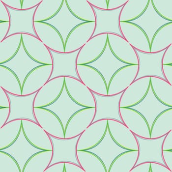 geometric abstract seamless pattern 2 extended