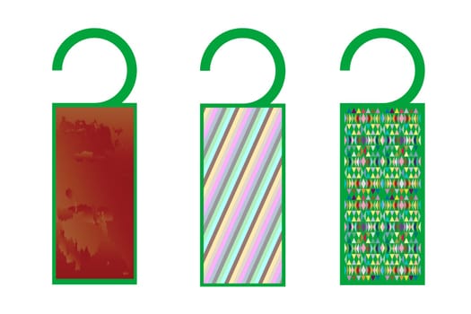 tags with texture (blood)