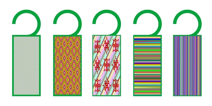 tags with texture