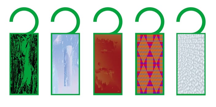 tags with texture
