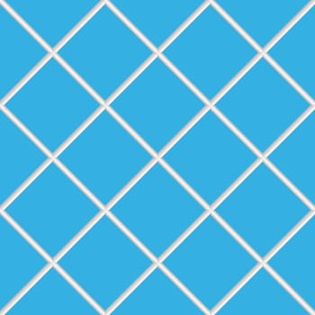 blue seamless ceramic tiles