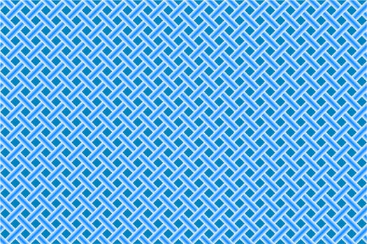 blue seamless diagonal mesh