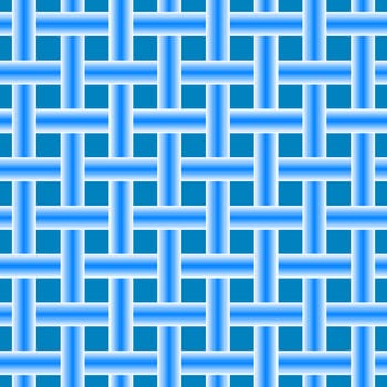 blue seamless horizontal mesh