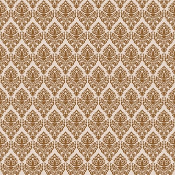 brown damask seamless texture