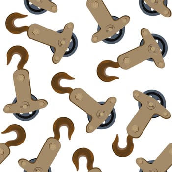 crane hook pattern