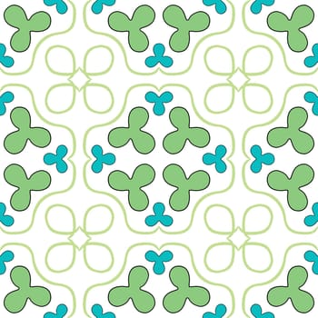 clover seamless texture
