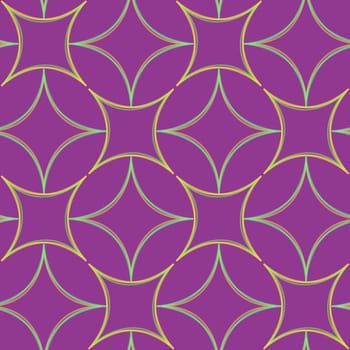 geometric abstract seamless pattern extended