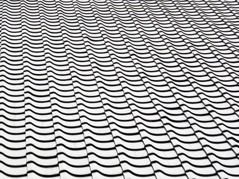 Black and white pattern background