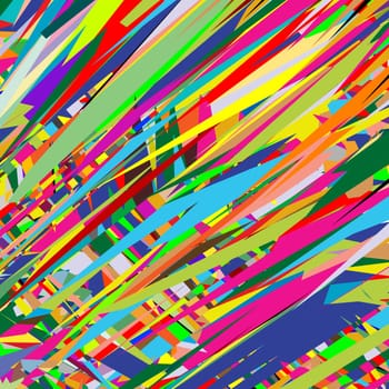 color rain