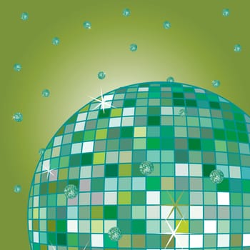 discoball snow