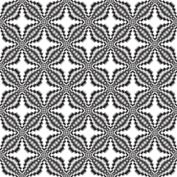metallic flowers seamless texture