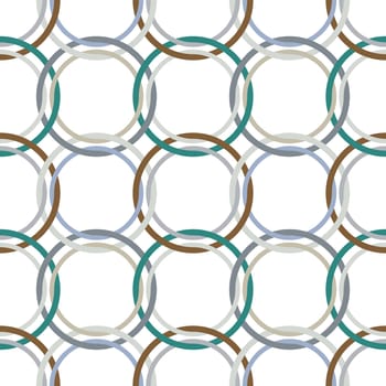 metallic rings mesh