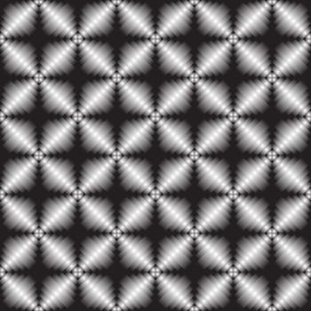 metallic geometric seamless texture