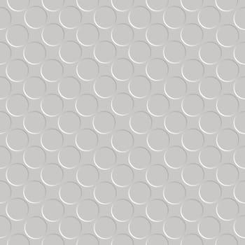 metallic seamless circle pattern