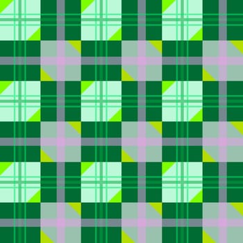 nice texture with green geometric figures