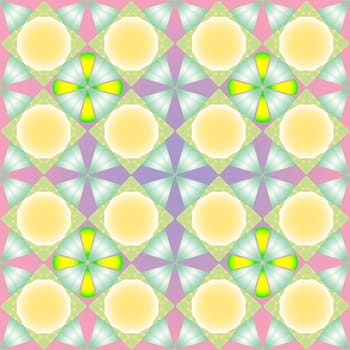 pastel seamless flowers texture