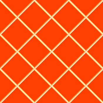 orange seamless ceramic tiles