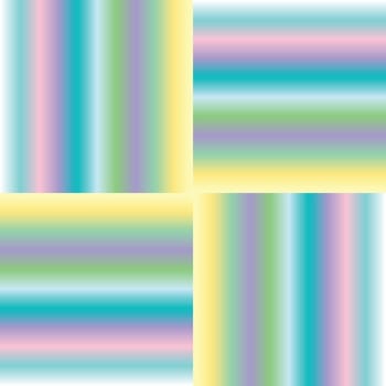 pastel stripes extended