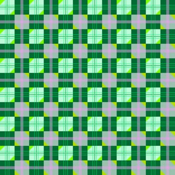nice texture with green geometric figures extended
