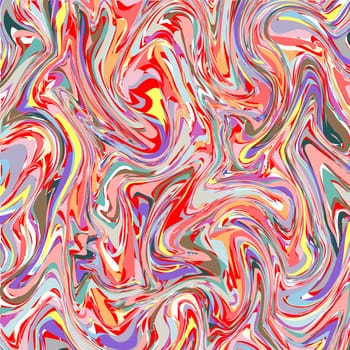 mixed colors