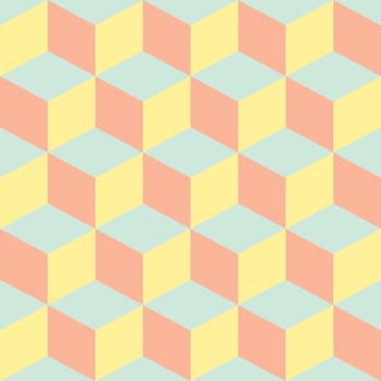 psychedelic pattern pastel colors
