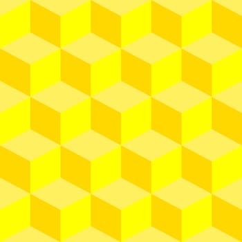 psychedelic pattern mixed yellow