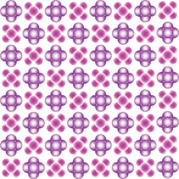 purple bubbles seamless texture