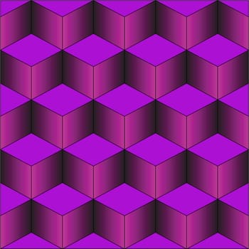 purple stairs