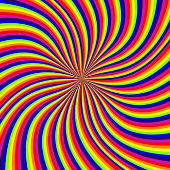 rainbow swirl