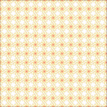 red floral fabric