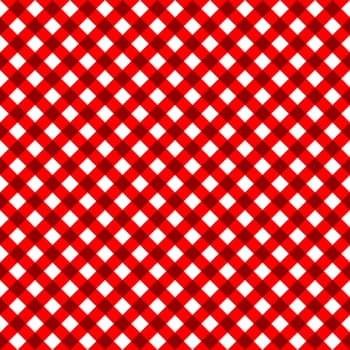 red seamless mesh