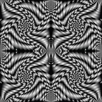 retro spiral black texture