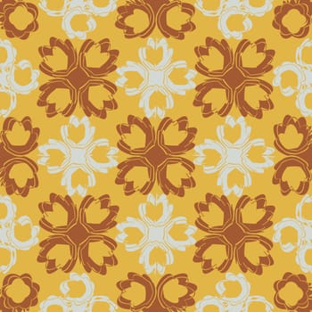 seamless flowers pattern