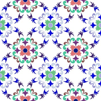 seamless floral pattern 2