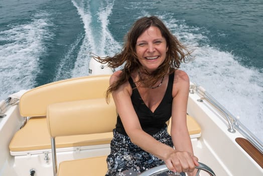 Fun of boating