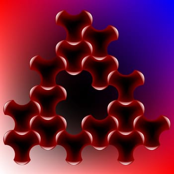 triangle puzzle