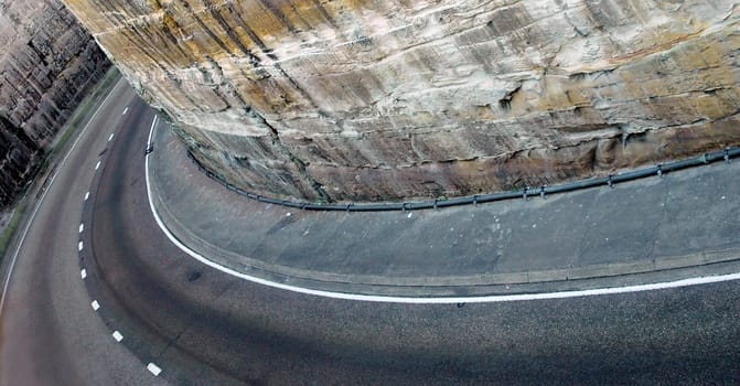 road curve