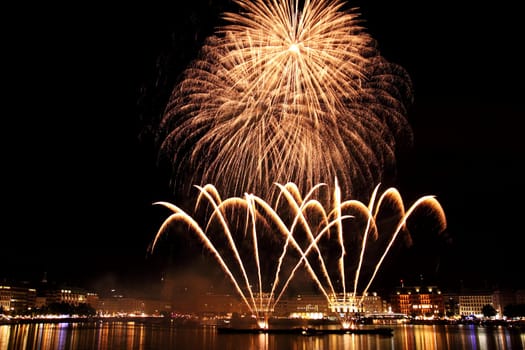 Fireworks Alster Pleasure Hamburg 2010