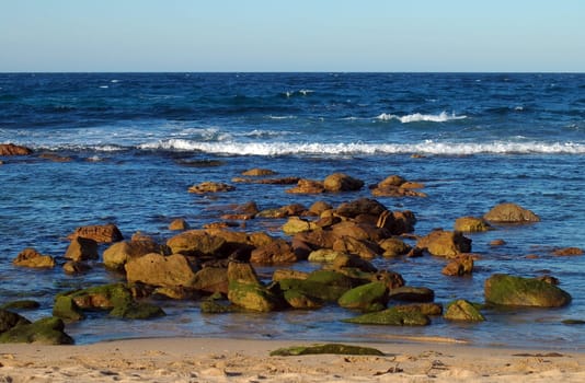 rocky beach